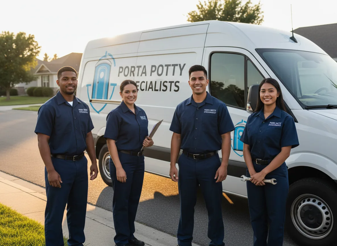 Portable Toilet Rental company in Des Lacs, ND